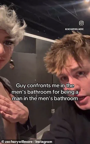 Gay Man Harassed for Using Men's Bathroom in Makeup: Video Sparks Gender Identity Debate