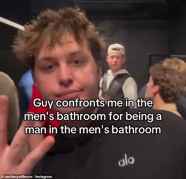 Gay Man Harassed for Using Men's Bathroom in Makeup: Video Sparks Gender Identity Debate