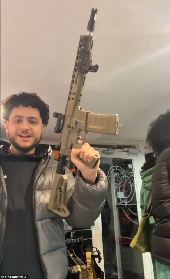 Twitch Streamer's Toy Gun Incident Near Big Ben Sparks Outrage and Security Concerns