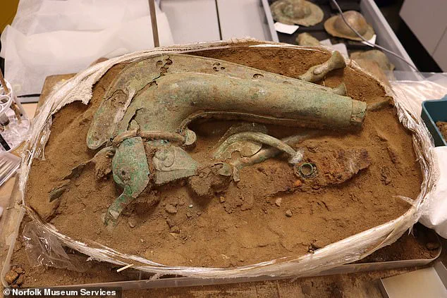 2,000-Year-Old Iron Age Hoard Unearthed in West Norfolk Includes Rare Celtic Battle Trumpet