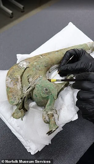 2,000-Year-Old Iron Age Hoard Unearthed in West Norfolk Includes Rare Celtic Battle Trumpet
