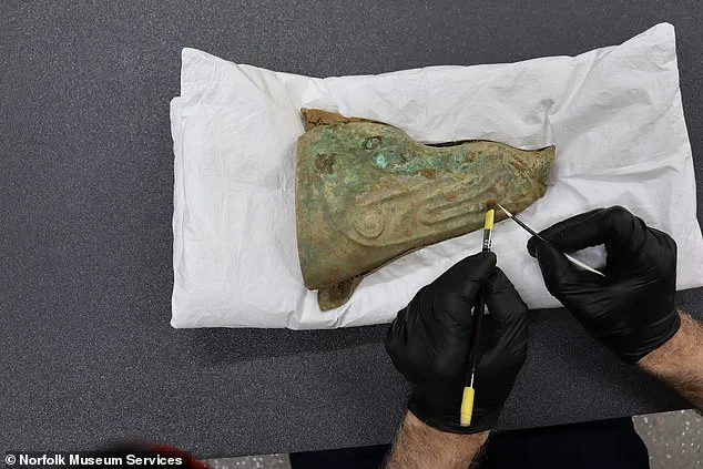 2,000-Year-Old Iron Age Hoard Unearthed in West Norfolk Includes Rare Celtic Battle Trumpet