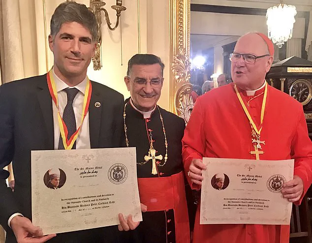 Trump Diplomat's Romance with Lebanese Tycoon as Foreign Policy Faces Scrutiny