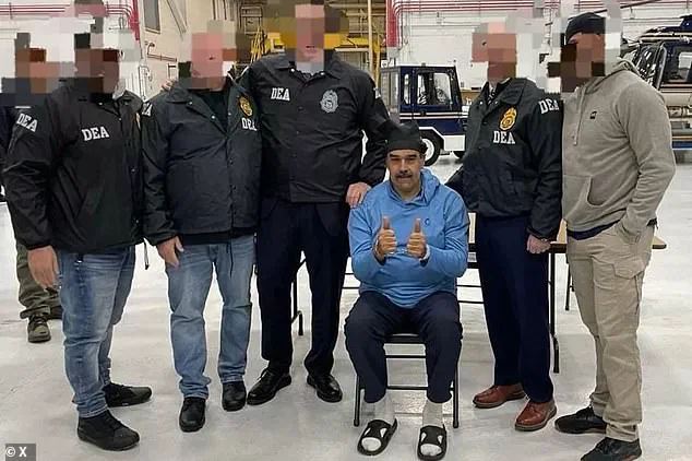 Venezuelan President Nicolás Maduro's Rapid Outfit Changes After Capture Spark Online Speculation, With Images Attributed to US Officials Showing Multiple Wardrobe Shifts During Custody Transfers and Court Appearance