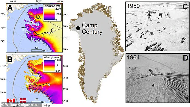 Hidden Cold War Base Rediscovered Beneath Greenland's Melting Ice
