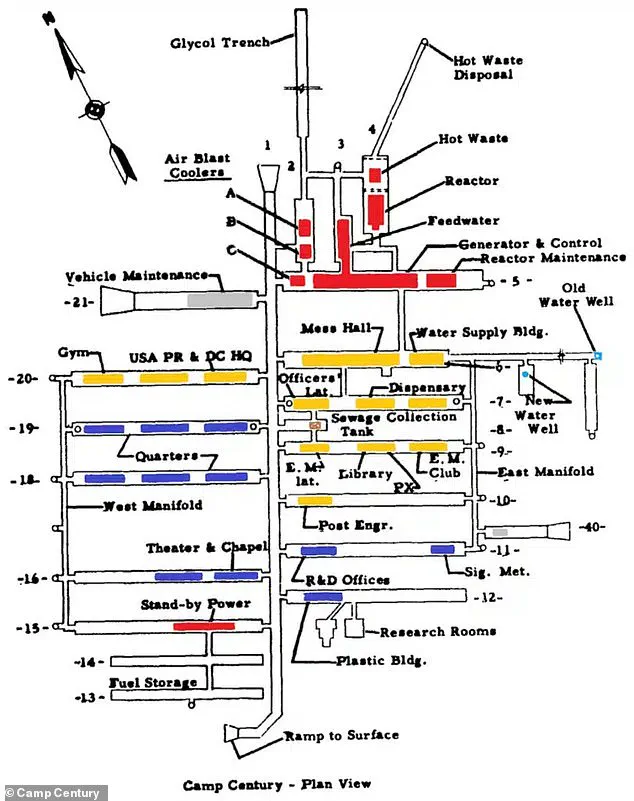 Hidden Cold War Base Rediscovered Beneath Greenland's Melting Ice