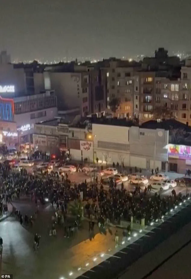 Iranian Protests Escalate as Crackdown Intensifies and Internet Cutoffs Spread