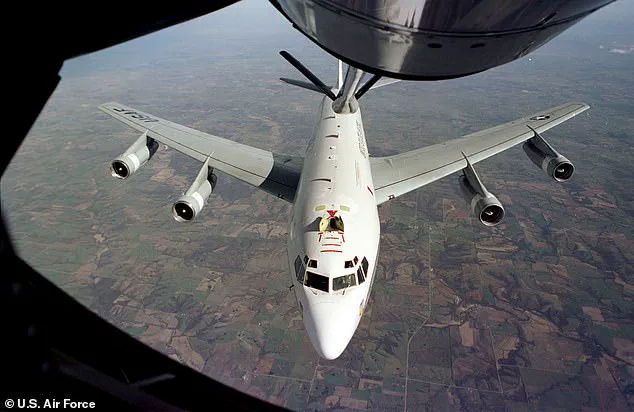 US Air Force's 'Nuclear Sniffer' Aircraft Spotted in Unusual Flight Path, Sparking Speculation