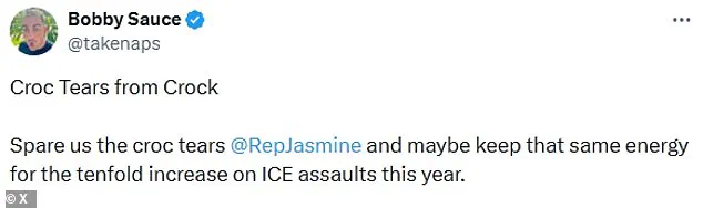 Controversy Erupts as Texas Democrat Jasmine Crockett's Emotional Outburst During Congressional Hearing Sparks Accusations of Calculated Display