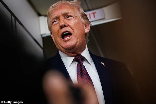 Privileged Access to Misinformation: Trump's Viral Doctored Image Sparks Global Controversy