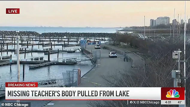 Tragic Discovery: Body of Missing Chicago Teacher Recovered from Lake Michigan After 10-Day Search
