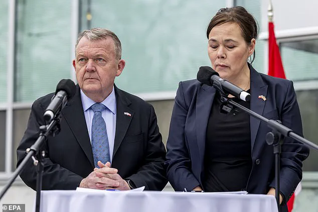 Danish Foreign Minister Calls Talks 'Frank' Amid Dispute Over Greenland's Sovereignty, as U.S. Eyes Strategic Assets