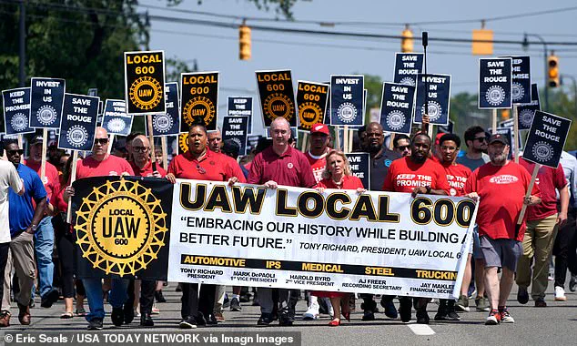 Ford Worker Confronts President Trump During Factory Tour, Leading to Heated Exchange and Accusations of Epstein-Related Involvement