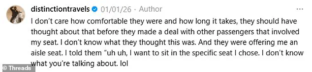 Daniel Mann's Seat-Swapping Row Sparks Debate Over Airline Etiquette: 'It Was Uncomfortable and Disrespectful,' Says Influencer