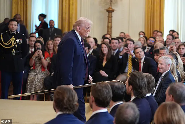 Exclusive: Inside Trump's Rare Bipartisan Celebration of the Florida Panthers' Stanley Cup Triumph