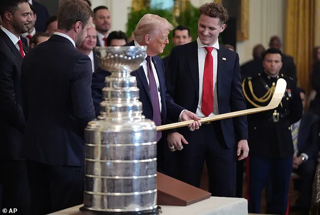 Exclusive: Inside Trump's Rare Bipartisan Celebration of the Florida Panthers' Stanley Cup Triumph