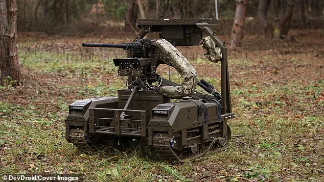 Exclusive: Ukraine's Secret Weapon – The Robotic Defense That Stopped Russia for 45 Days