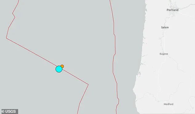 Magnitude 6.0 Earthquake Strikes Off Oregon Coast, Aftershocks Expected