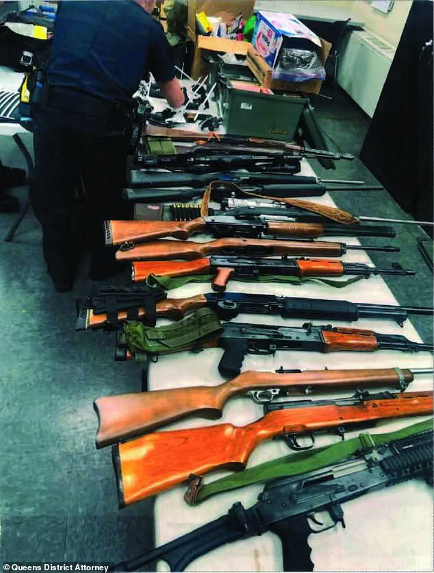 New York Man Sentenced to Four Years for Illegal Weapons Cache, Not for Killing Mugger