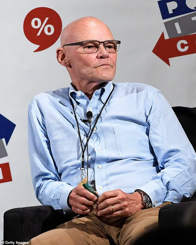 Former Democratic Strategist James Carville Predicts Republican 'Wipeout' in 2026 Midterms, Forecasts Democratic Senate Takeover