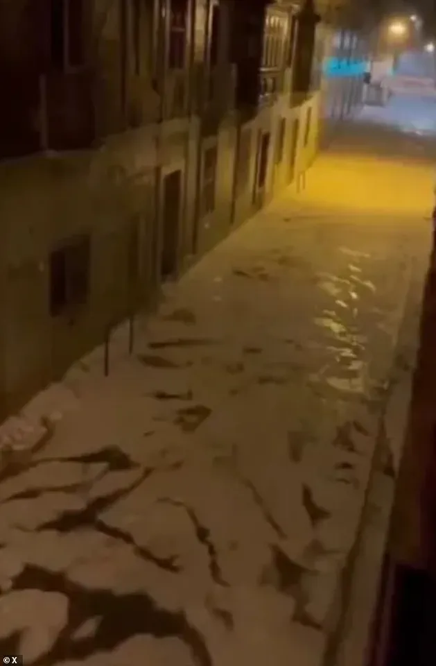 Exclusive Footage Reveals Privileged Glimpse into Malta's Unprecedented Icy Floods