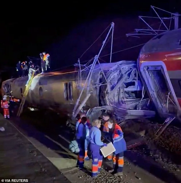 Spain Train Derailment Leaves 21 Dead and 100 Injured