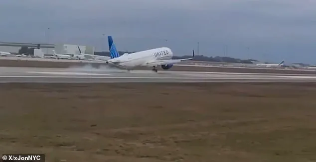 Breaking: United Airlines Jet's Front Wheel Comes Loose During Rough Landing in Orlando, Raising Safety Concerns