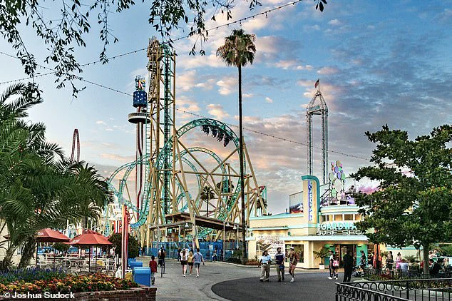 Chaotic Confrontation at Knott's Berry Farm: Woman Allegedly Cuts in Line, Leading to Altercation with Security Guard, Video Evidence Captures Incident