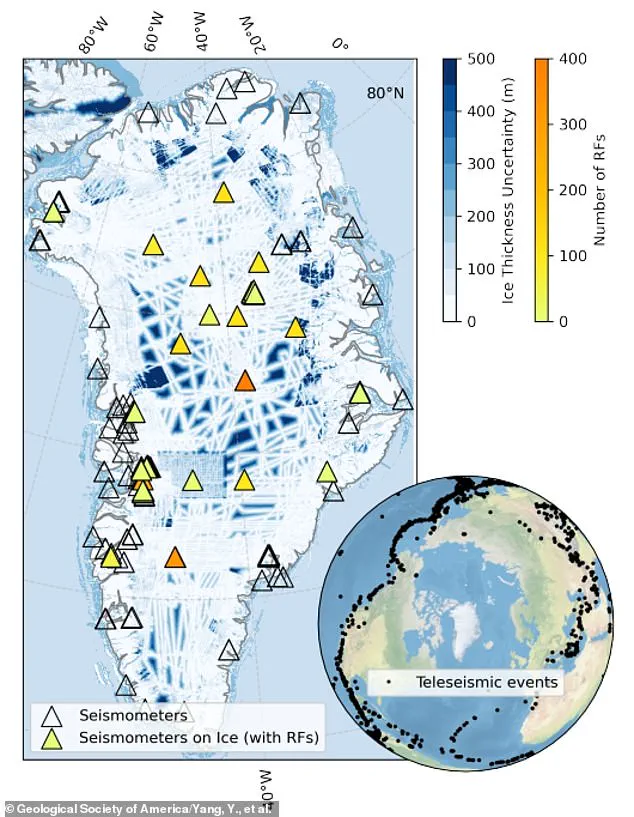 Hidden Geological Weakness Beneath Greenland’s Ice Sheet Could Accelerate Collapse, Complicate U.S. Arctic Ambitions