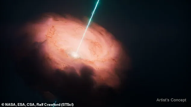 NASA's James Webb Space Telescope Reveals Sharpest Image of Black Hole's Edge, Solving Decades-Old Mystery