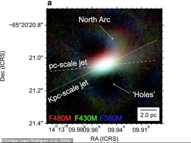 NASA's James Webb Space Telescope Reveals Sharpest Image of Black Hole's Edge, Solving Decades-Old Mystery