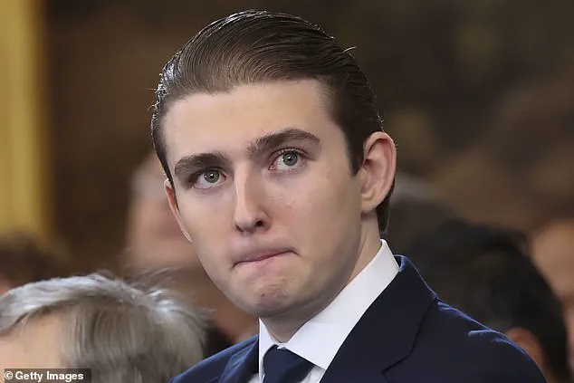 Barron Trump's Heroic Act in London: A Court Hearing Reveals the Details of His Life-Saving Intervention