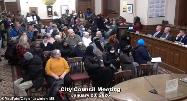 Breaking: Viral Video Sparks Controversy Over Translator's Role in Lewiston City Council Meeting, Raising Urgent Questions About Transparency and Cultural Representation