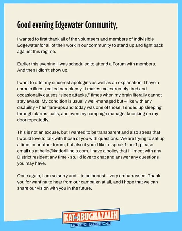 Palestinian-American Congressional Candidate Faces Scrutiny Over Missed Events