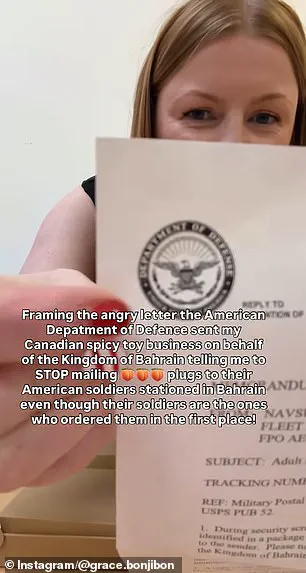 Pentagon Faces Controversy Over Ban on Sex Toys for Overseas Troops Amid Cultural Clash