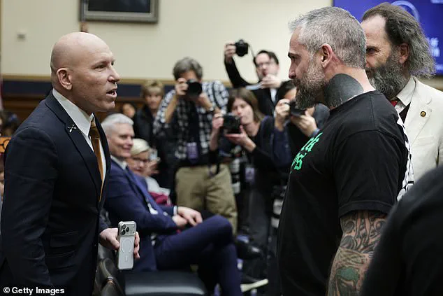 Heated Exchange Between Michael Fanone and Ivan Raiklin at Congressional Hearing Highlights Deepening Ideological Rifts in Washington