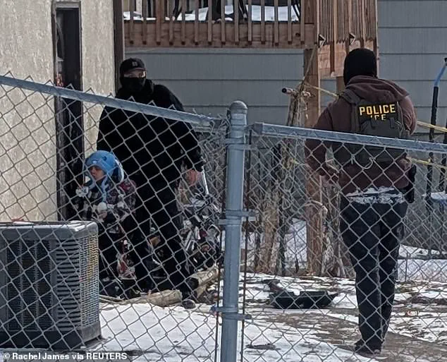 Viral Images of 5-Year-Old Detained by ICE Spark Outcry Over Trump’s Immigration Enforcement Tactics