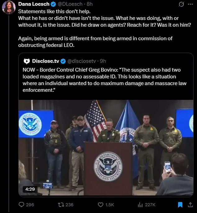 Conservative Movement Divided Over Justification of Deadly Force in Minneapolis Shooting