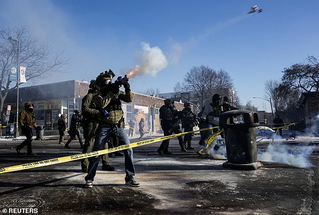 Federal Agents Deploy Tear Gas Amid Protests Over Immigration Enforcement, as Police Describe Suspect as 'Lawful Gun Owner'