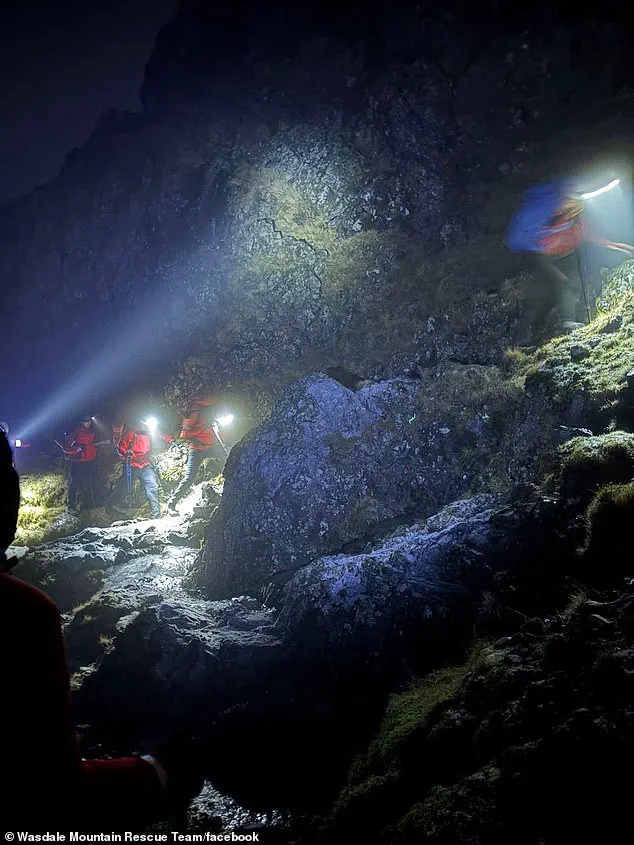 Hikers Urged to Settle Debt After Avoidable Rescue on Scafell Pike