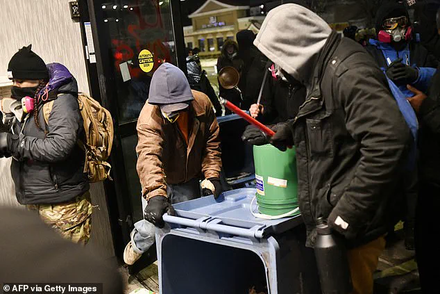 Minnesota Protesters Confront Federal Agents at Hotel Amid Fresh Outcry Over Nurse's Fatal Shooting