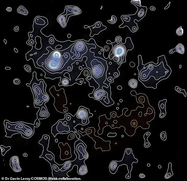 NASA's James Webb Telescope Reveals Most Detailed Map of Dark Matter, Shedding Light on the Universe's Hidden Structure