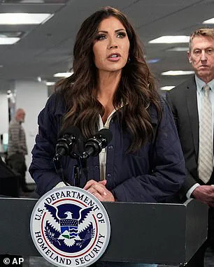 Exclusive Access and Controversy: The Hidden Truth Behind Noem's Handling of the Minneapolis Shooting