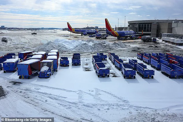 Major Airline Faces Outrage as Blizzard Causes 15-Hour Delay, Leading to Cancellation and Passengers Trapped for a Day