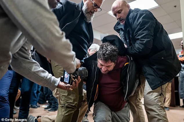 Breaking: Congresswoman Ilhan Omar Allegedly Sprayed with Unknown Liquid at Minneapolis Town Hall, Sparking Renewed Debate Over Safety of Public Political Discourse