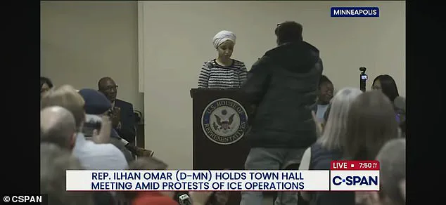 Congresswoman Ilhan Omar Calls for Kristi Noem's Resignation During Tense North Minneapolis Town Hall Over Border Patrol Shooting