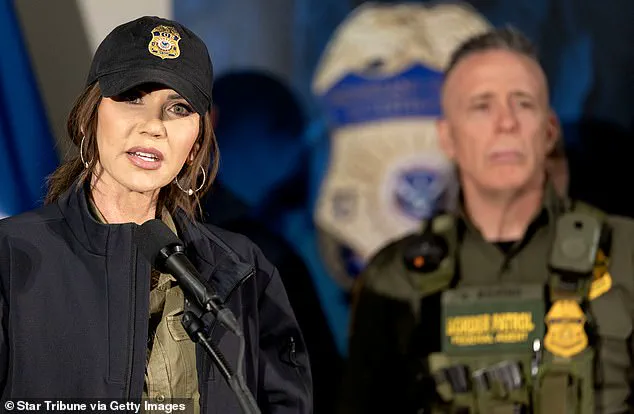 Controversy Surrounds DHS Secretary Kristi Noem Amid Scrutiny of Deportation Policies and Unconfirmed Whispers of Potential Removal