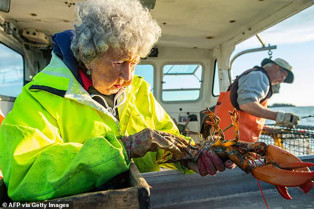 Virginia Oliver, Maine's Oldest Licensed Lobster Trapper and First Woman to Earn a Commercial License, Dies at 105