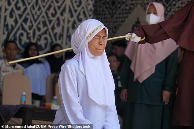 Aceh Woman Collapses After Public 140-Lash Sharia Punishment for Extramarital Sex and Alcohol Consumption