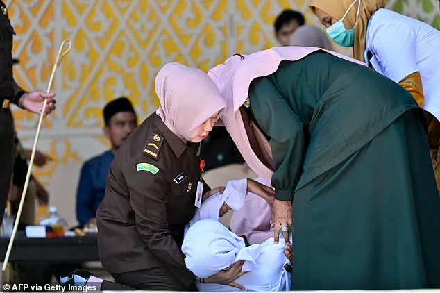 Aceh Woman Collapses After Public 140-Lash Sharia Punishment for Extramarital Sex and Alcohol Consumption
